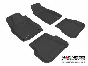 Audi A6/ S6/ RS6 Floor Mats (Set of 4) - Black by 3D MAXpider (2005-2011)